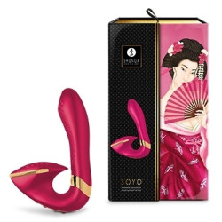 Shunga Stimulateur intime Shunga Soyo Framboise